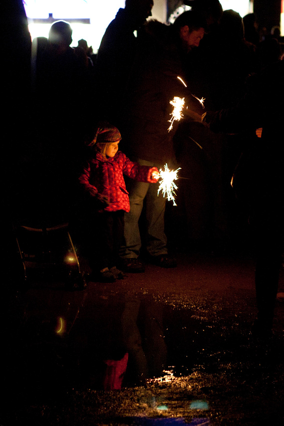 Warwick Town Fireworks and Bonfire 2012 by Esme Fletcher Photography