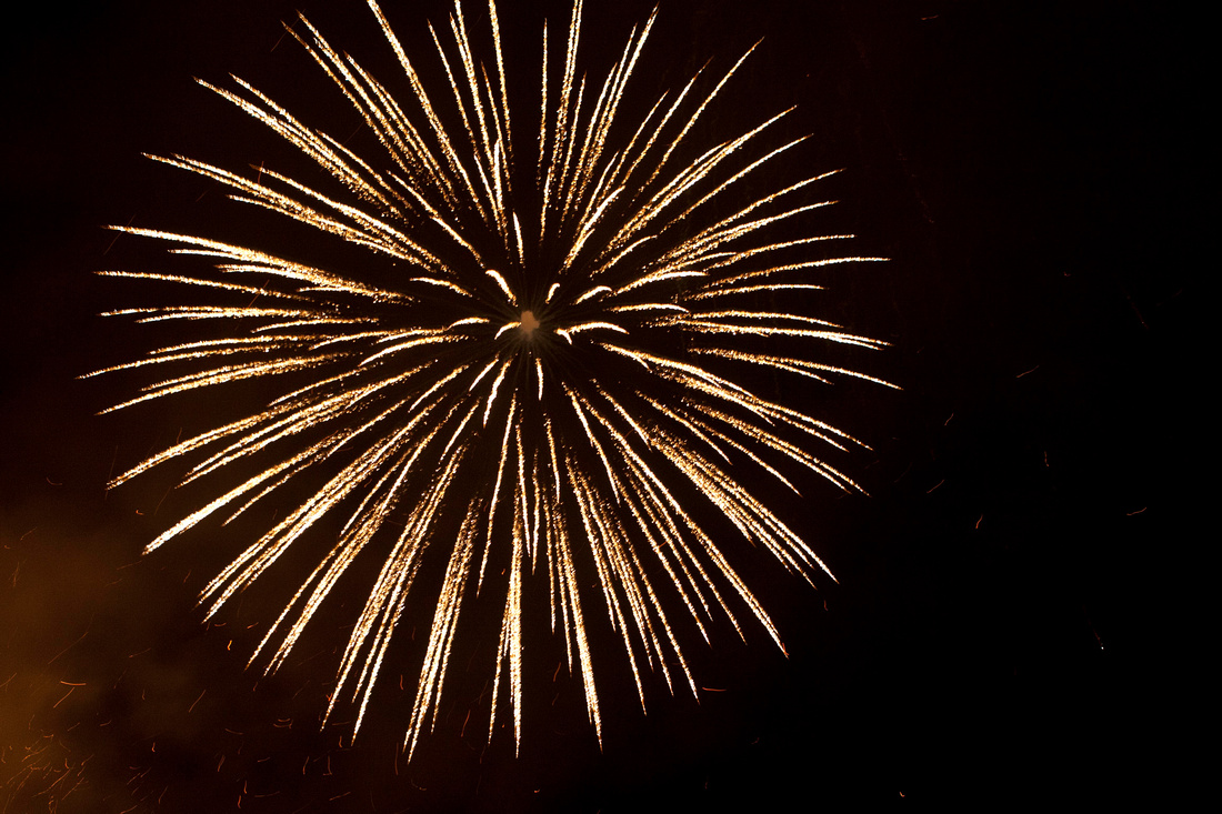 Warwick Town Fireworks and Bonfire 2012 by Esme Fletcher Photography