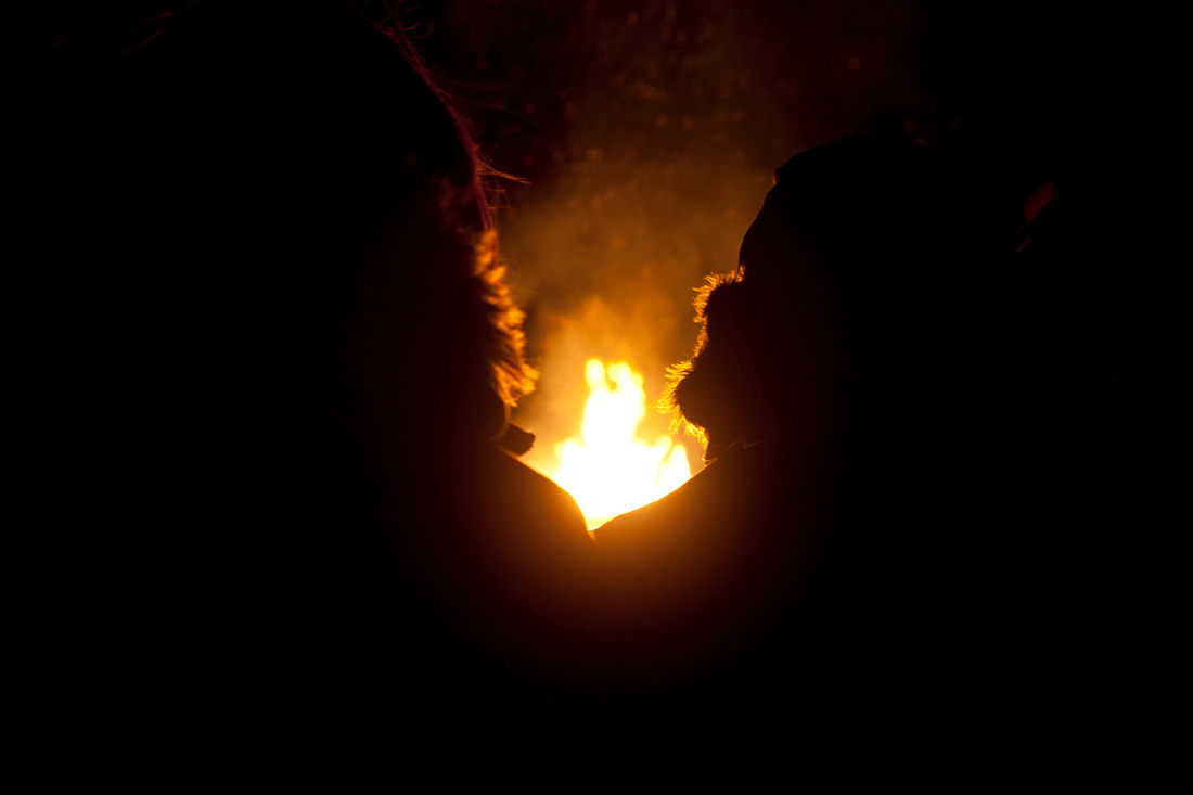 Warwick Town Fireworks and Bonfire 2012 by Esme Fletcher Photography