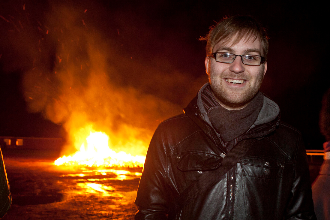 Warwick Town Fireworks and Bonfire 2012 by Esme Fletcher Photography