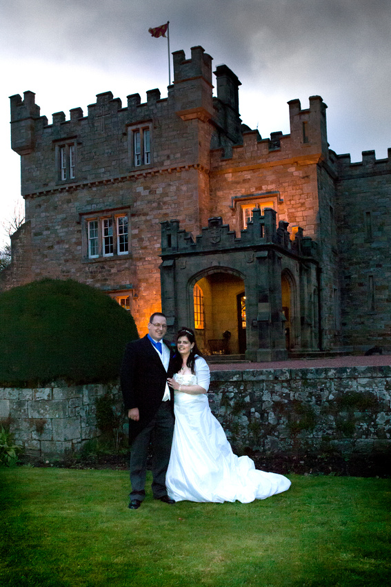 Otterburn, Tower, Northumberland, Wedding