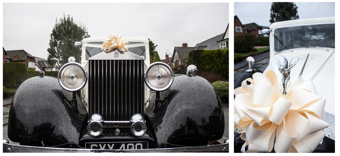 Wedding, Photography, West, Midlands, Solihull, Photographer, Esme, Fletcher, Winter, Engagement, Rainy, Bride, Beautiful, Ideas, Dress, Budget, Ring, car, rolls, royce