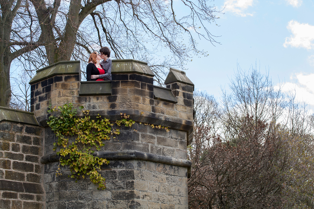 portrait, engagement, shoot, saltwell, park, gateshead, north, east, wedding, photography, sunderland, love, couple