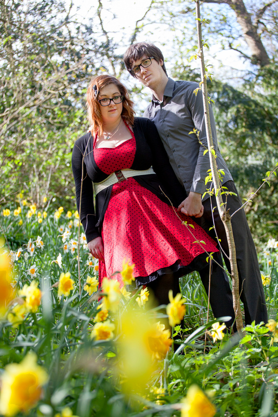 portrait, engagement, shoot, saltwell, park, gateshead, north, east, wedding, photography, sunderland, love, couple